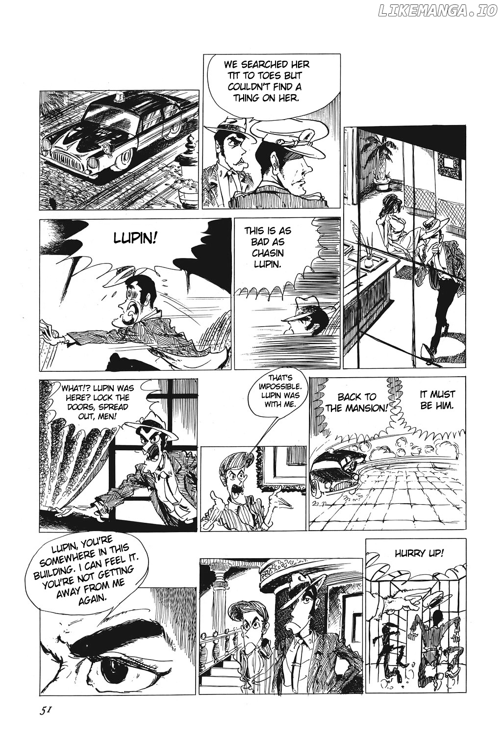 Lupin III chapter 3 - page 8