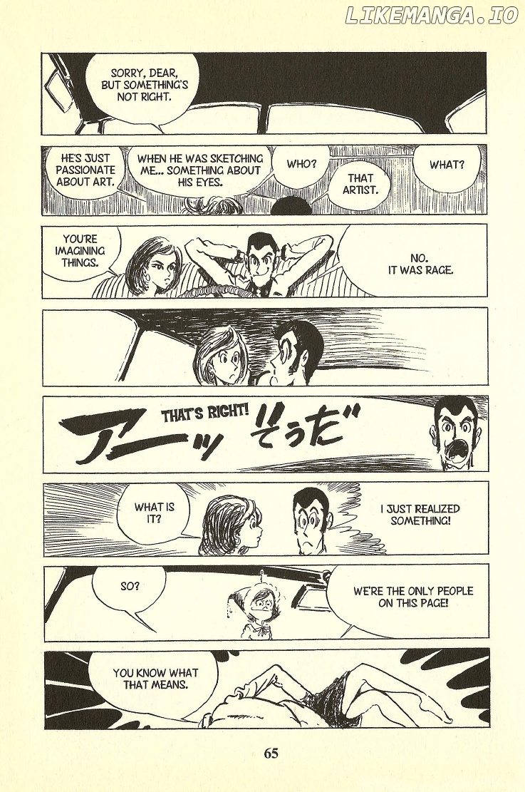 Lupin III chapter 21 - page 10