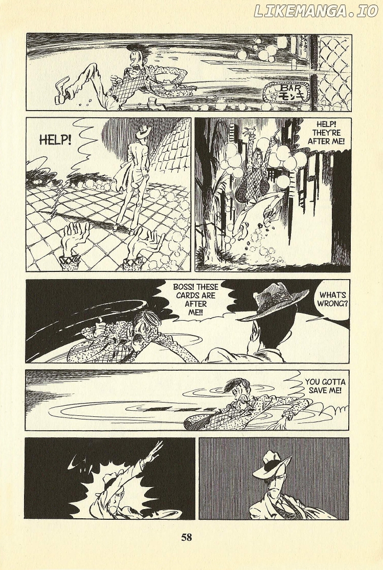 Lupin III chapter 21 - page 3