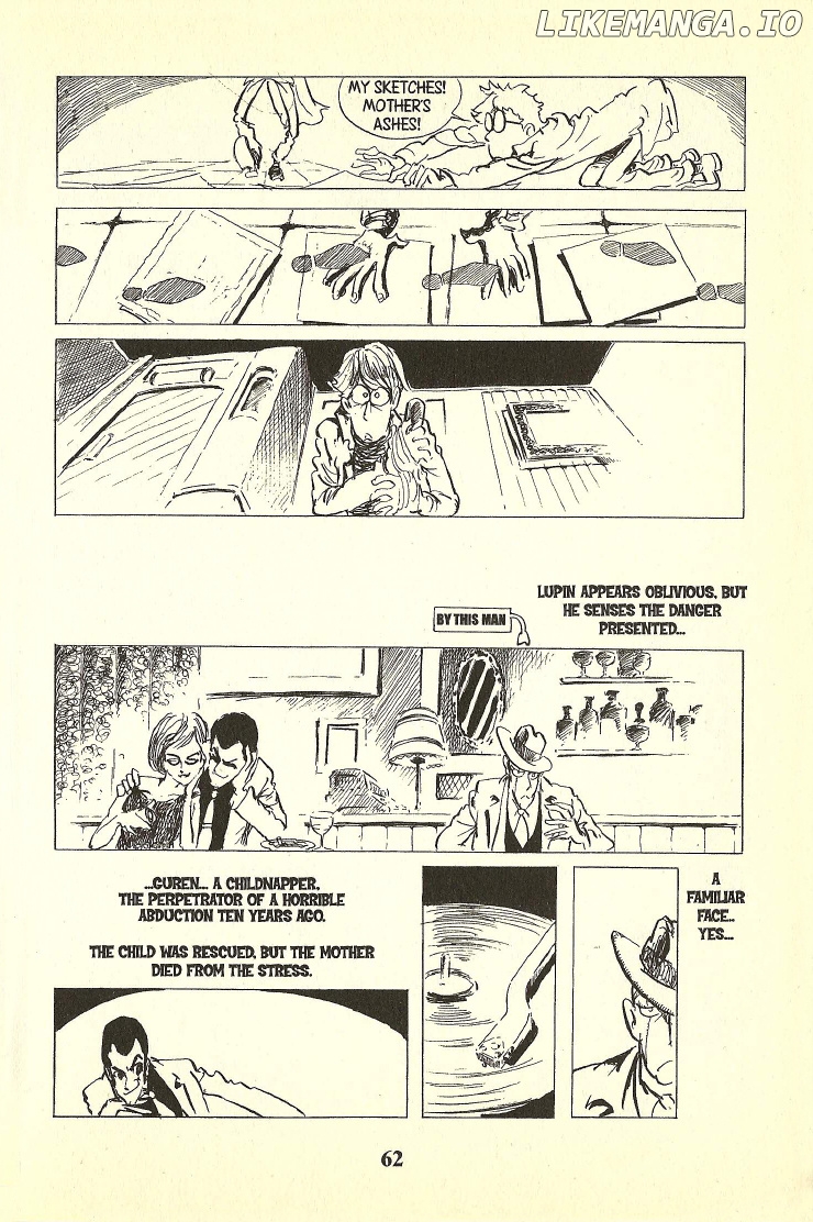 Lupin III chapter 21 - page 7