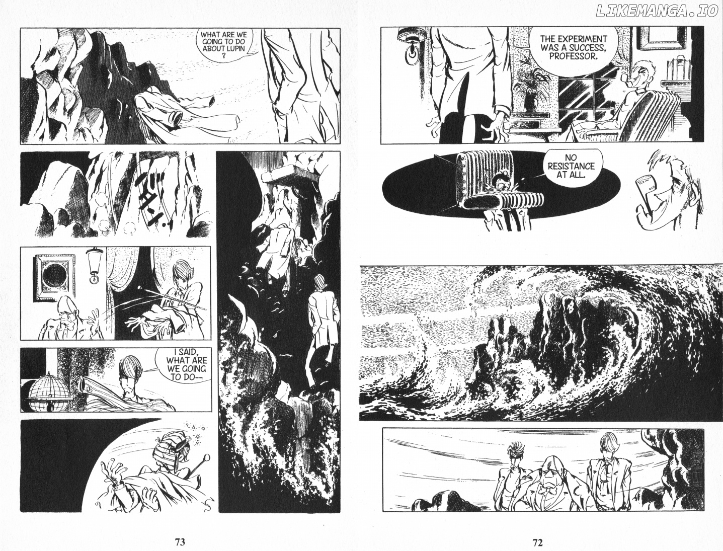 Lupin III chapter 69 - page 8
