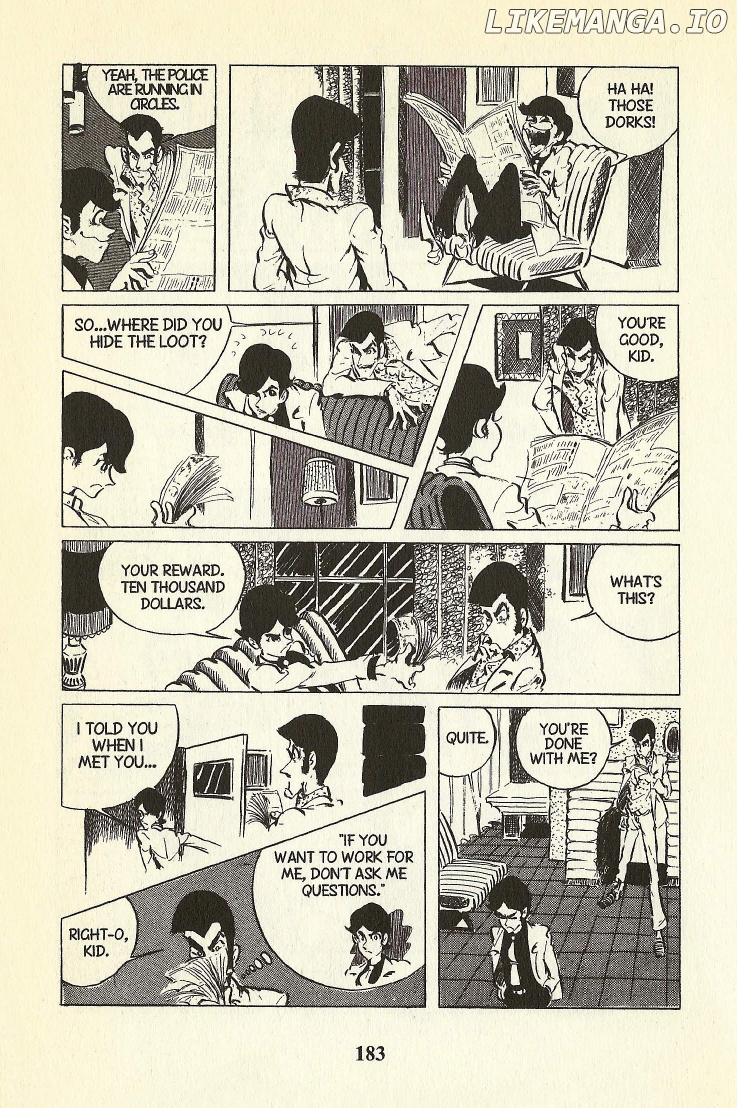 Lupin III chapter 39 - page 5