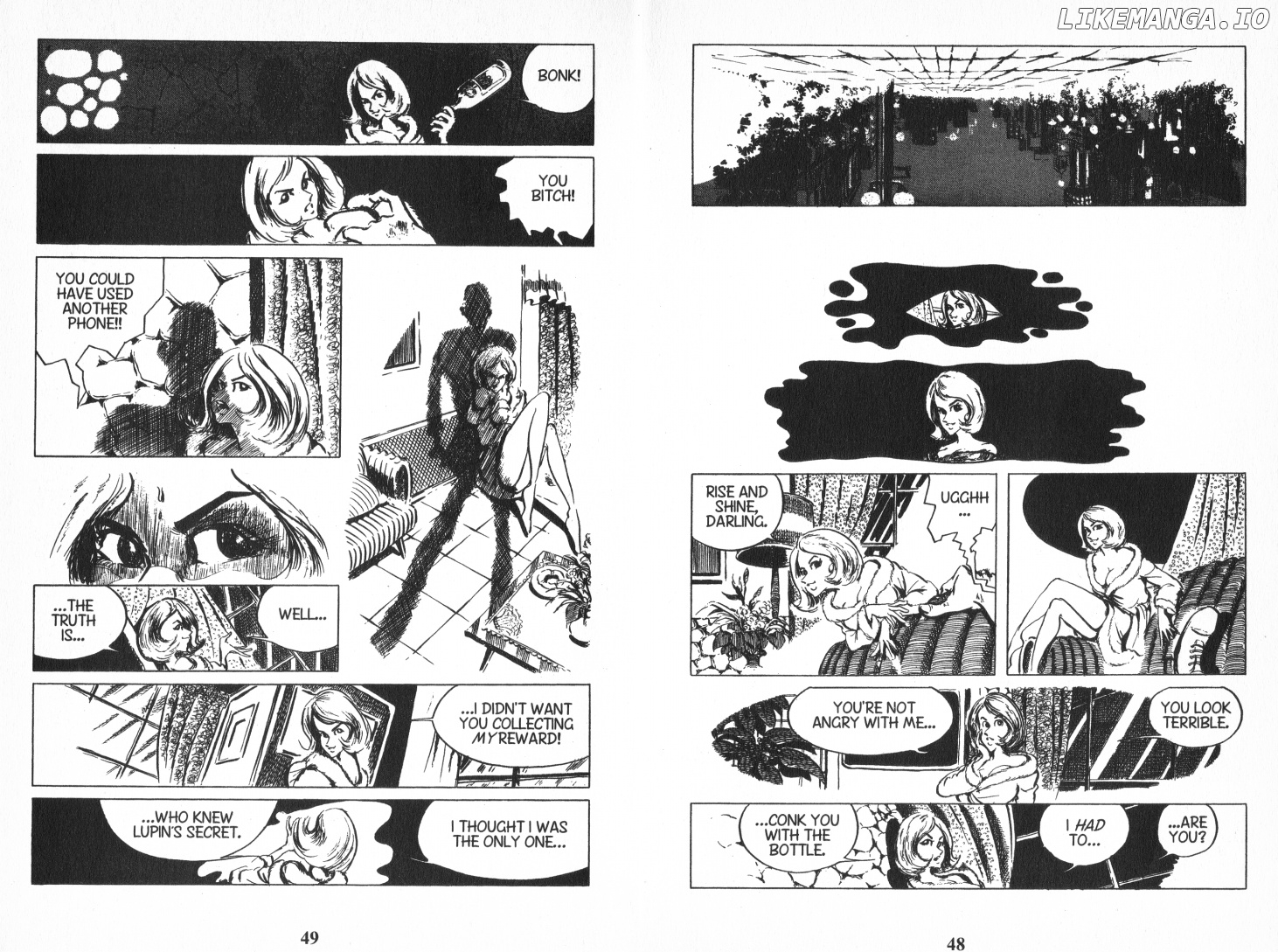 Lupin III chapter 68 - page 5