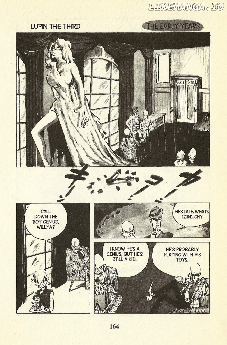 Lupin III chapter 38 - page 2