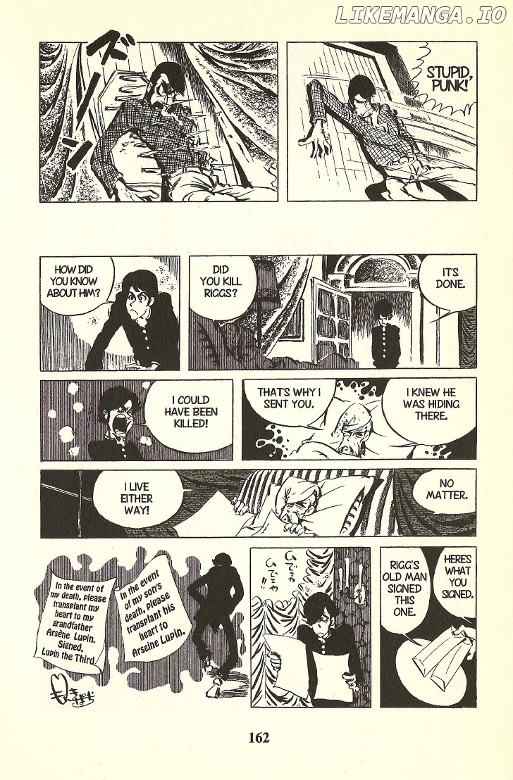 Lupin III chapter 37 - page 17