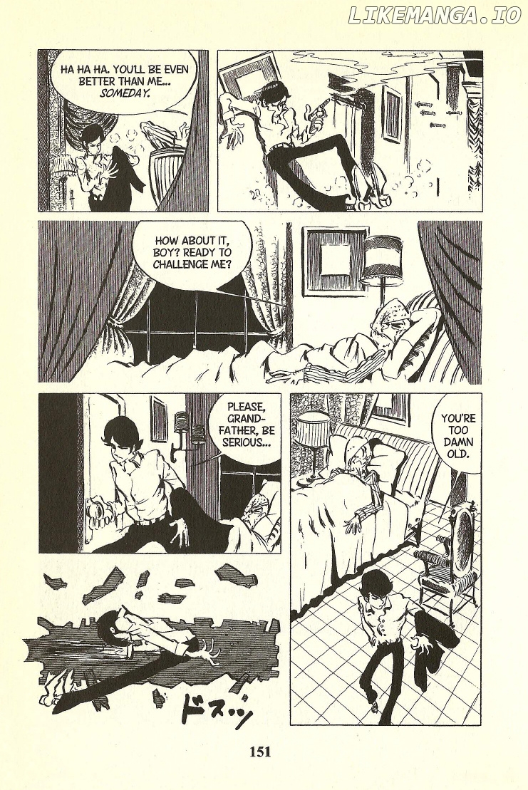 Lupin III chapter 37 - page 6