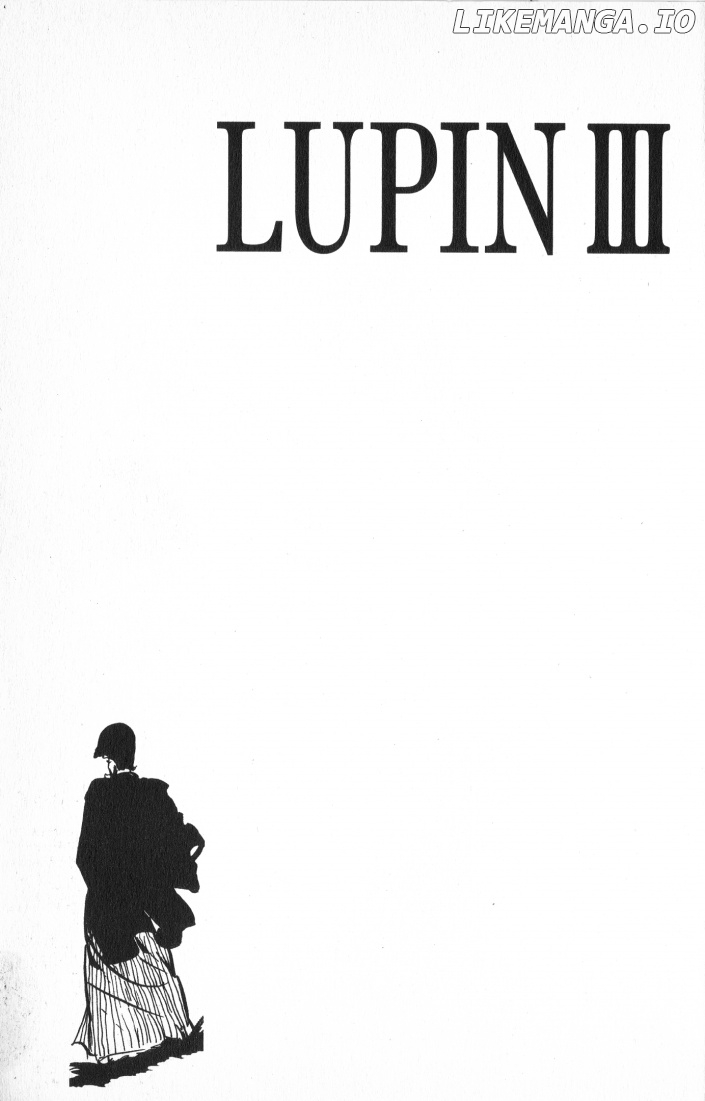 Lupin III chapter 66 - page 1