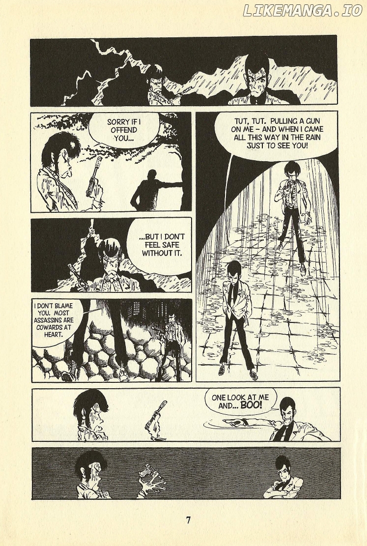 Lupin III chapter 18 - page 5