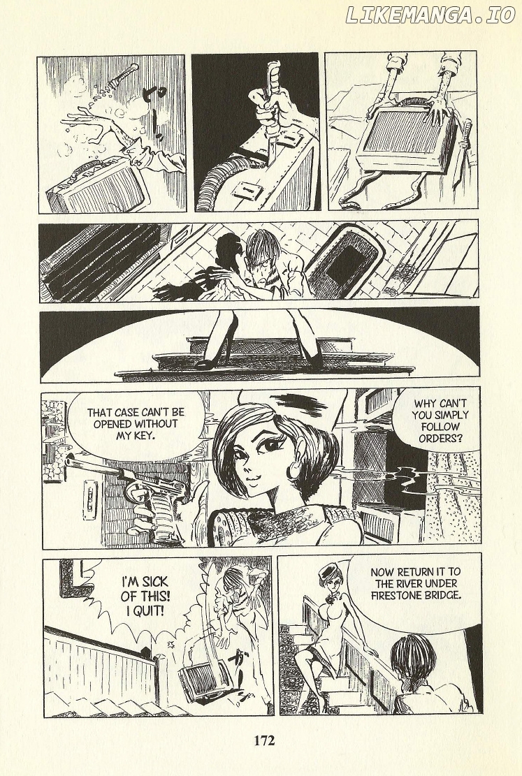 Lupin III chapter 17 - page 10