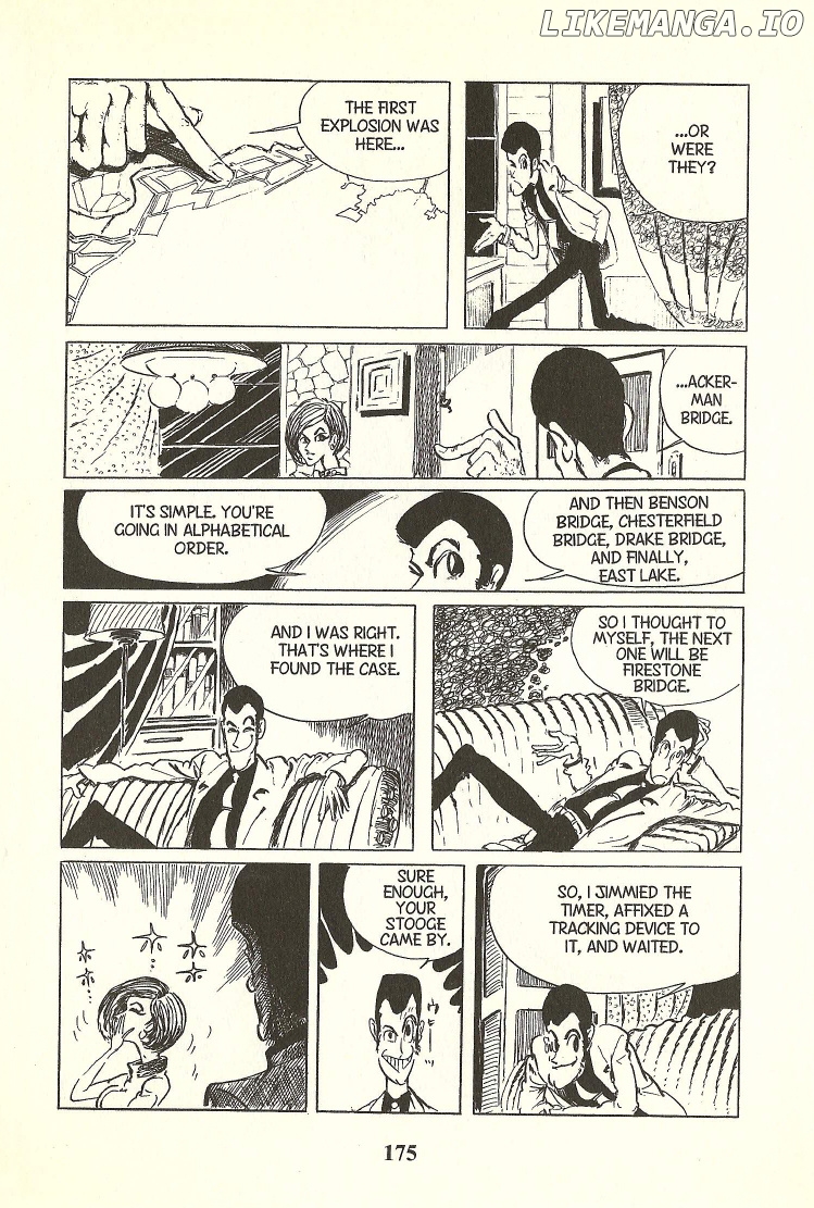 Lupin III chapter 17 - page 13