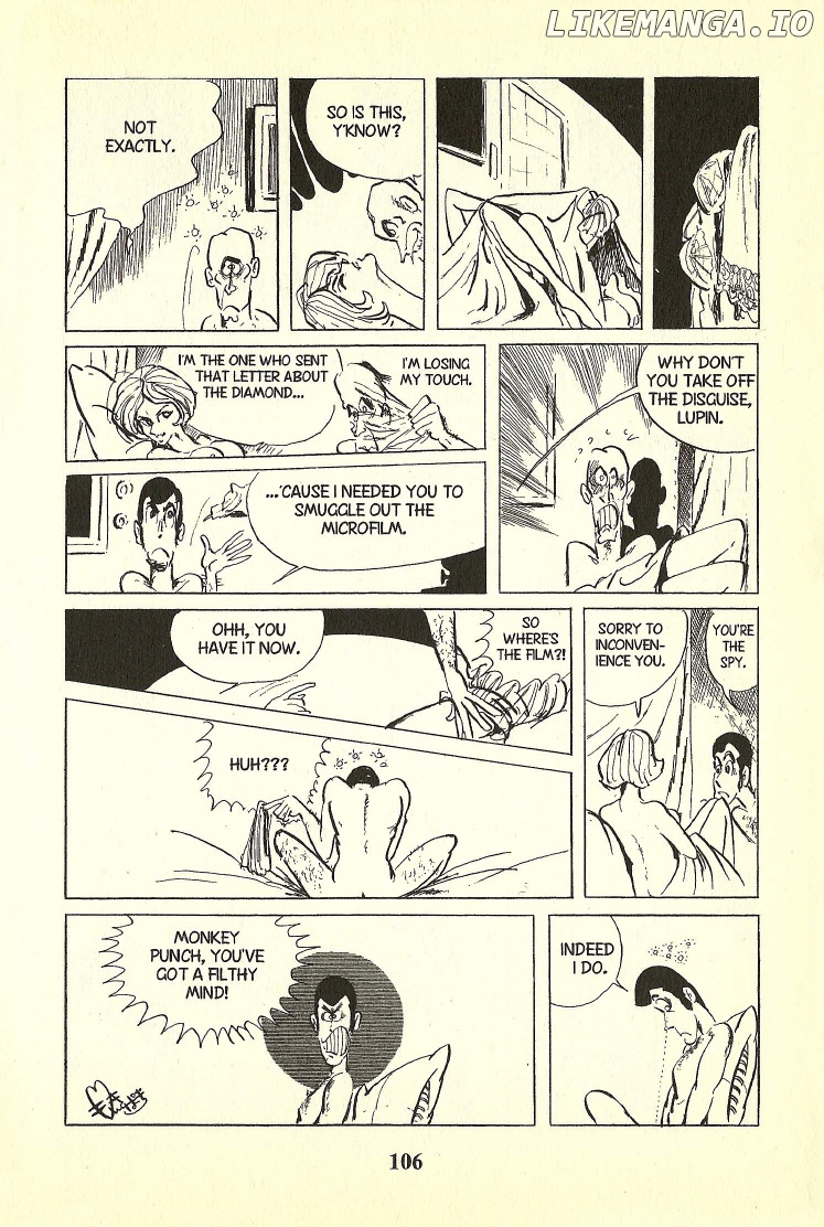 Lupin III chapter 23 - page 17