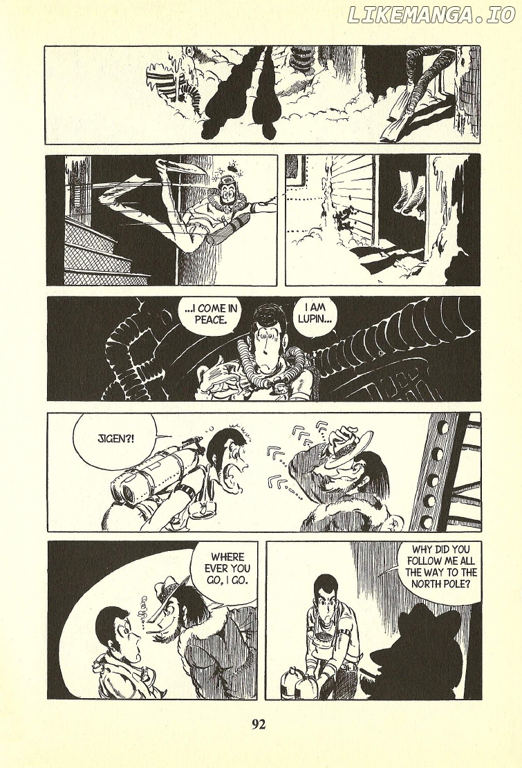 Lupin III chapter 23 - page 3