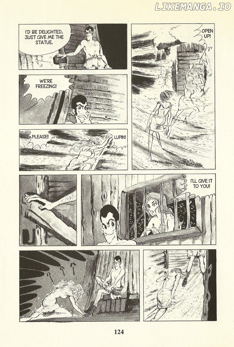 Lupin III chapter 15 - page 14