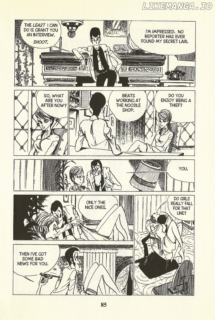 Lupin III chapter 14 - page 2