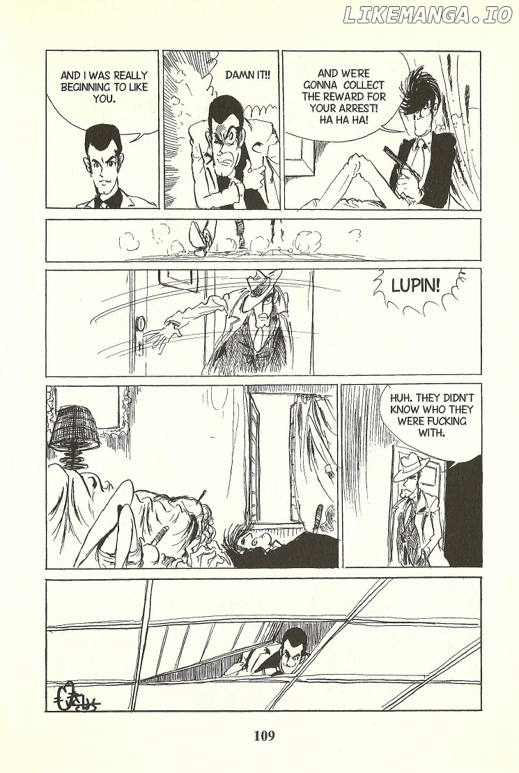 Lupin III chapter 14 - page 26