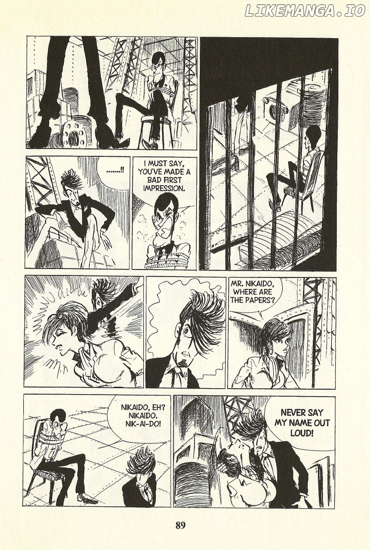 Lupin III chapter 14 - page 6