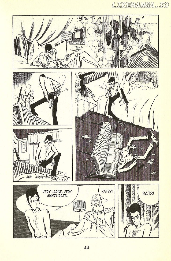 Lupin III chapter 31 - page 3