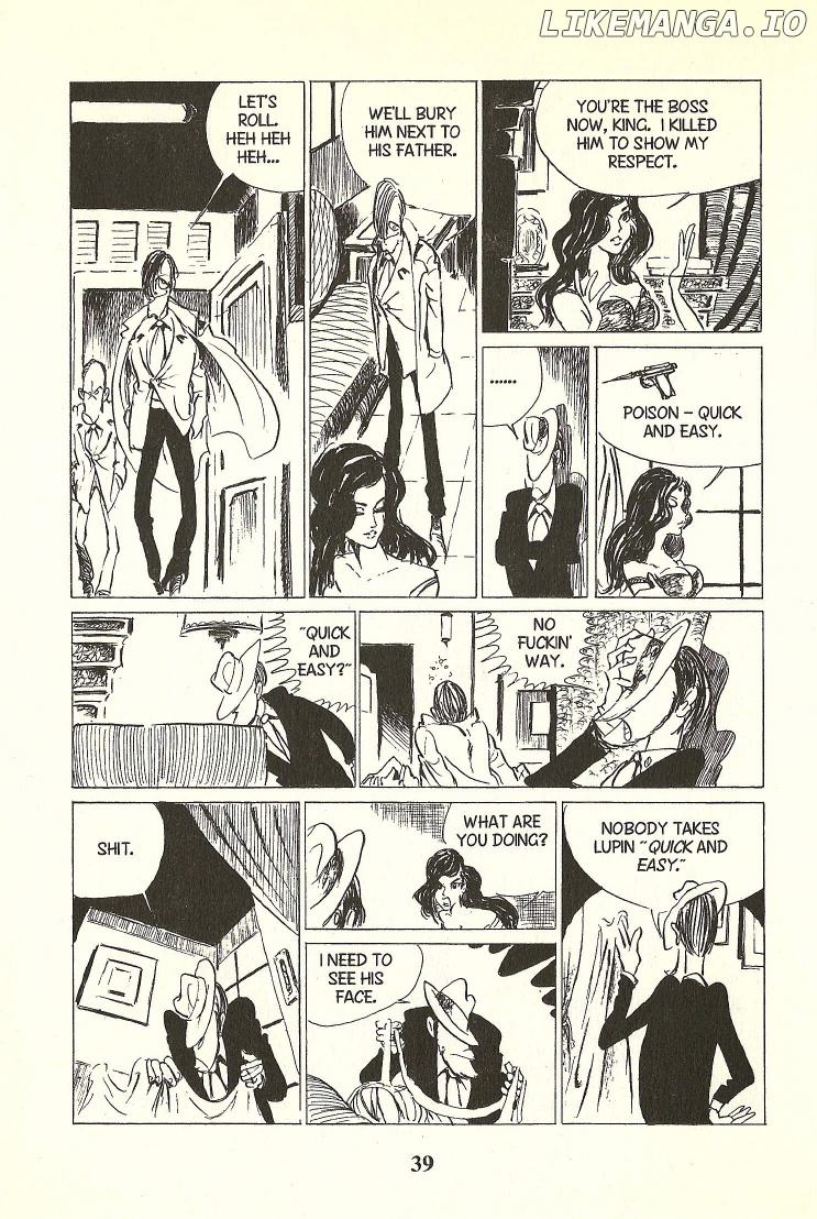 Lupin III chapter 11 - page 16