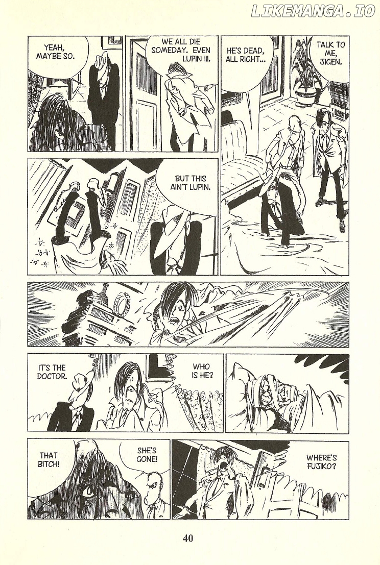 Lupin III chapter 11 - page 17