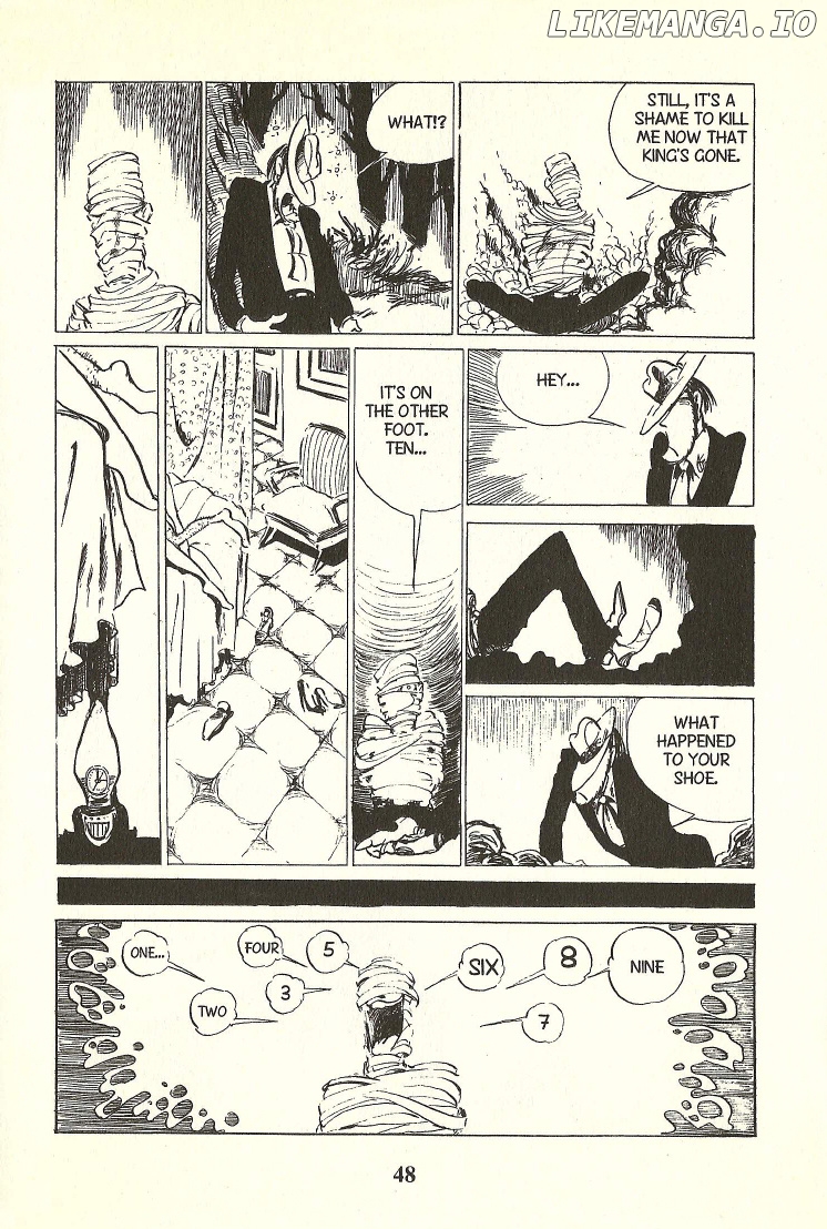 Lupin III chapter 11 - page 25