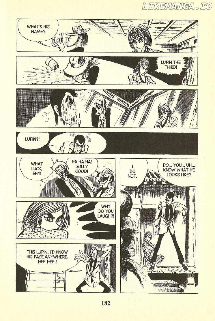 Lupin III chapter 28 - page 8