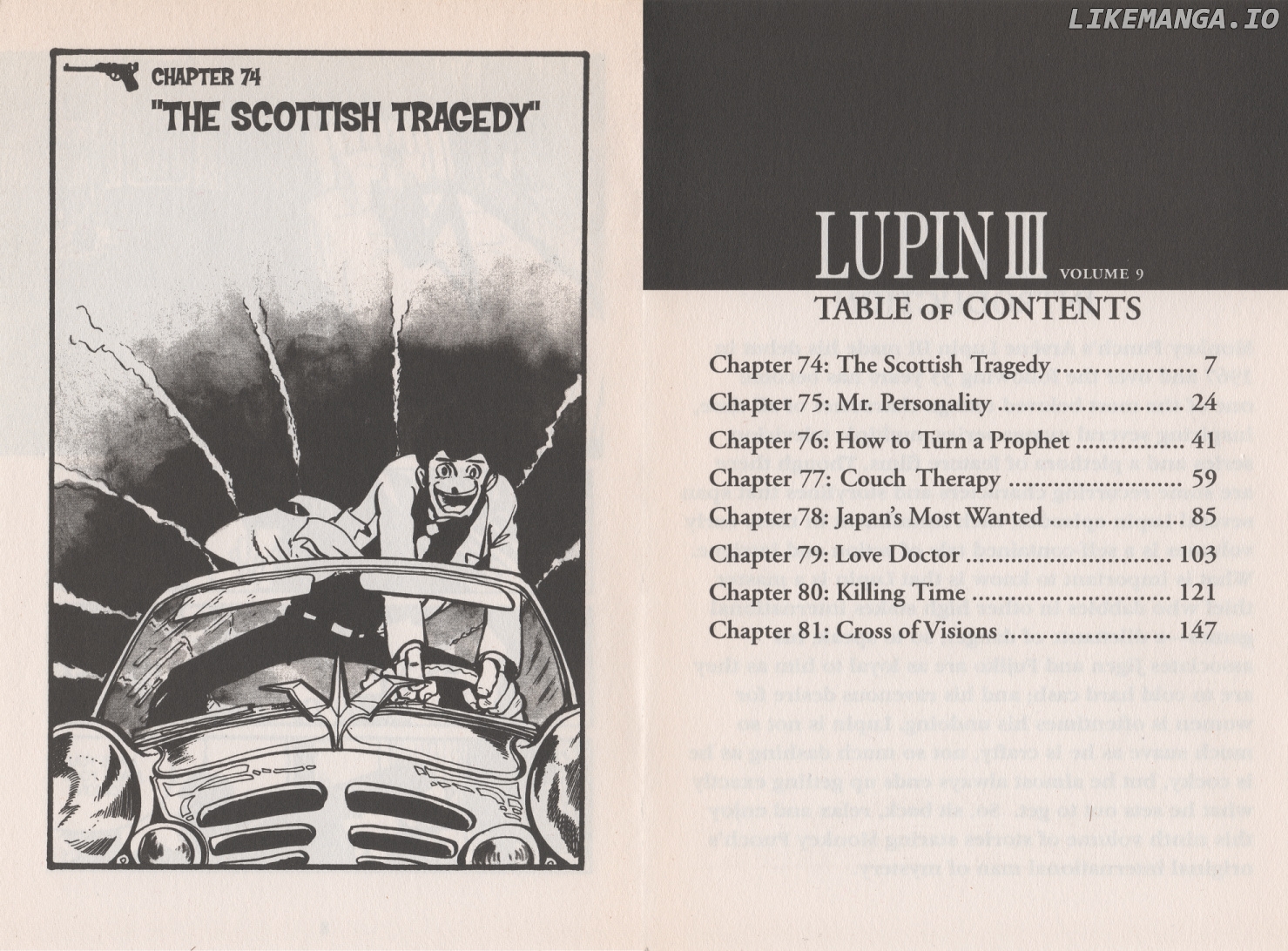 Lupin III chapter 74 - page 2