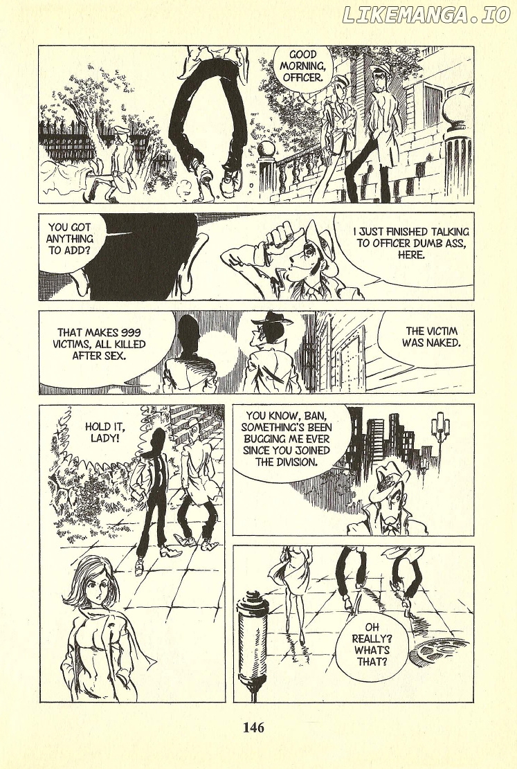 Lupin III chapter 26 - page 5