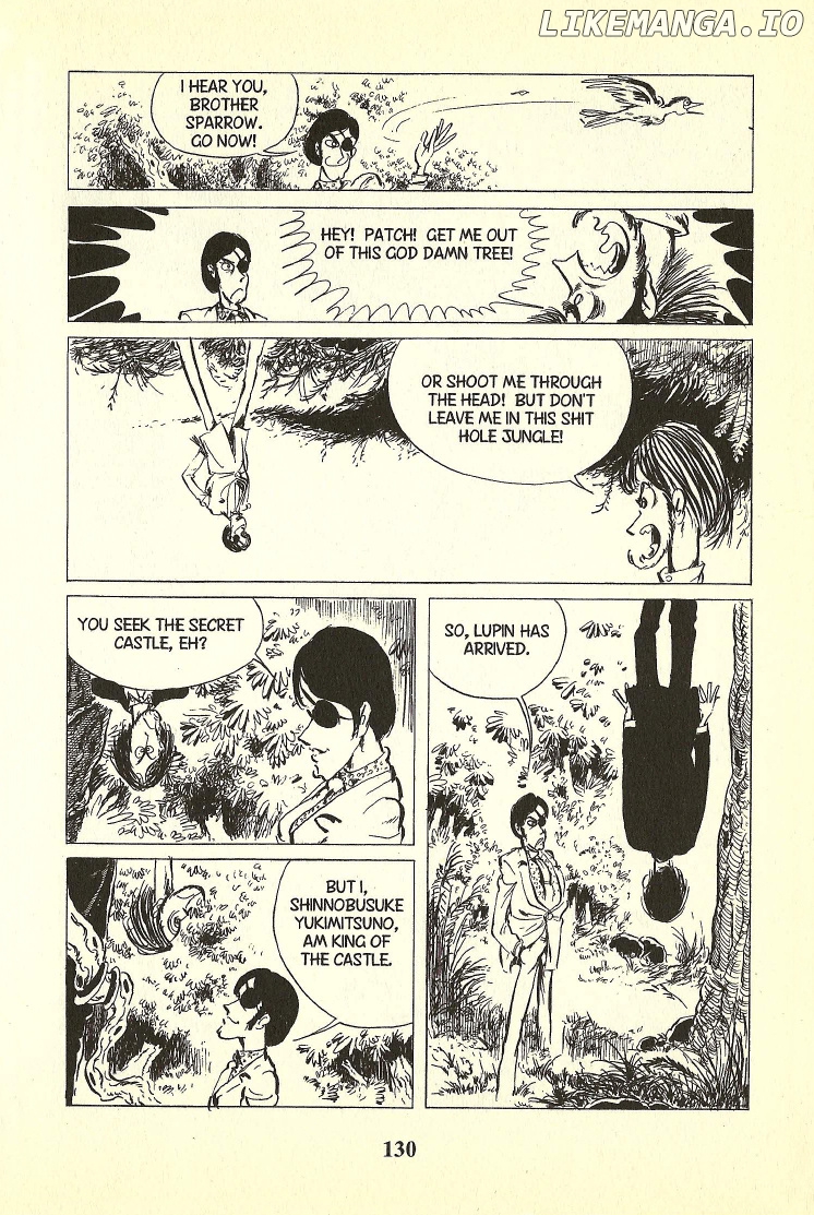 Lupin III chapter 25 - page 6