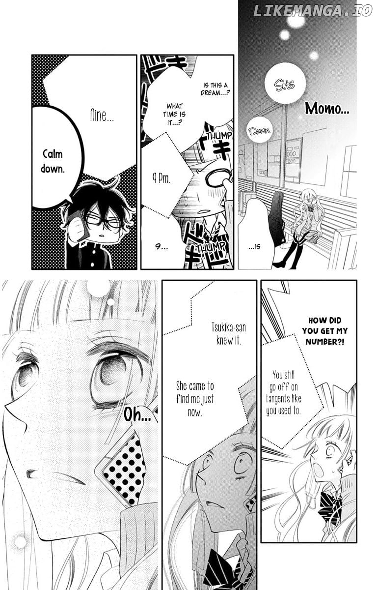 Fukumenkei Noise chapter 44 - page 23