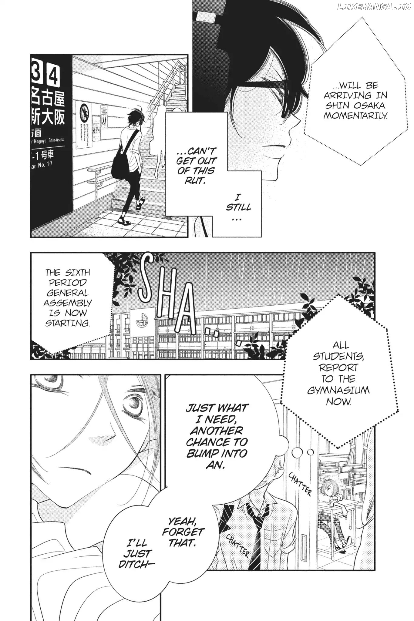 Fukumenkei Noise chapter 78 - page 19