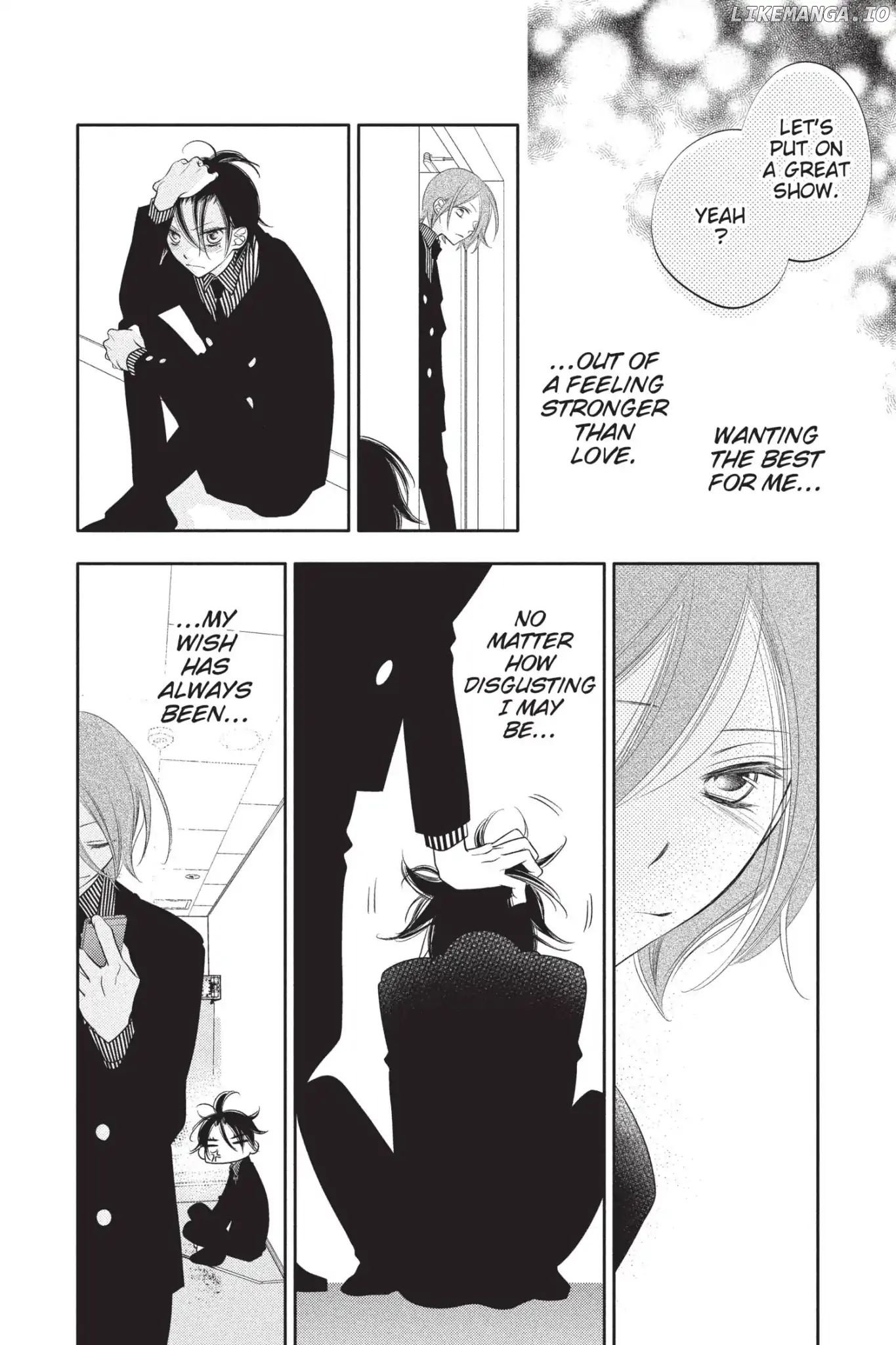 Fukumenkei Noise chapter 58 - page 22