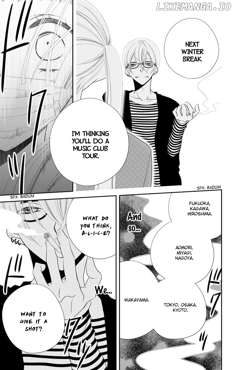 Fukumenkei Noise chapter 39 - page 33