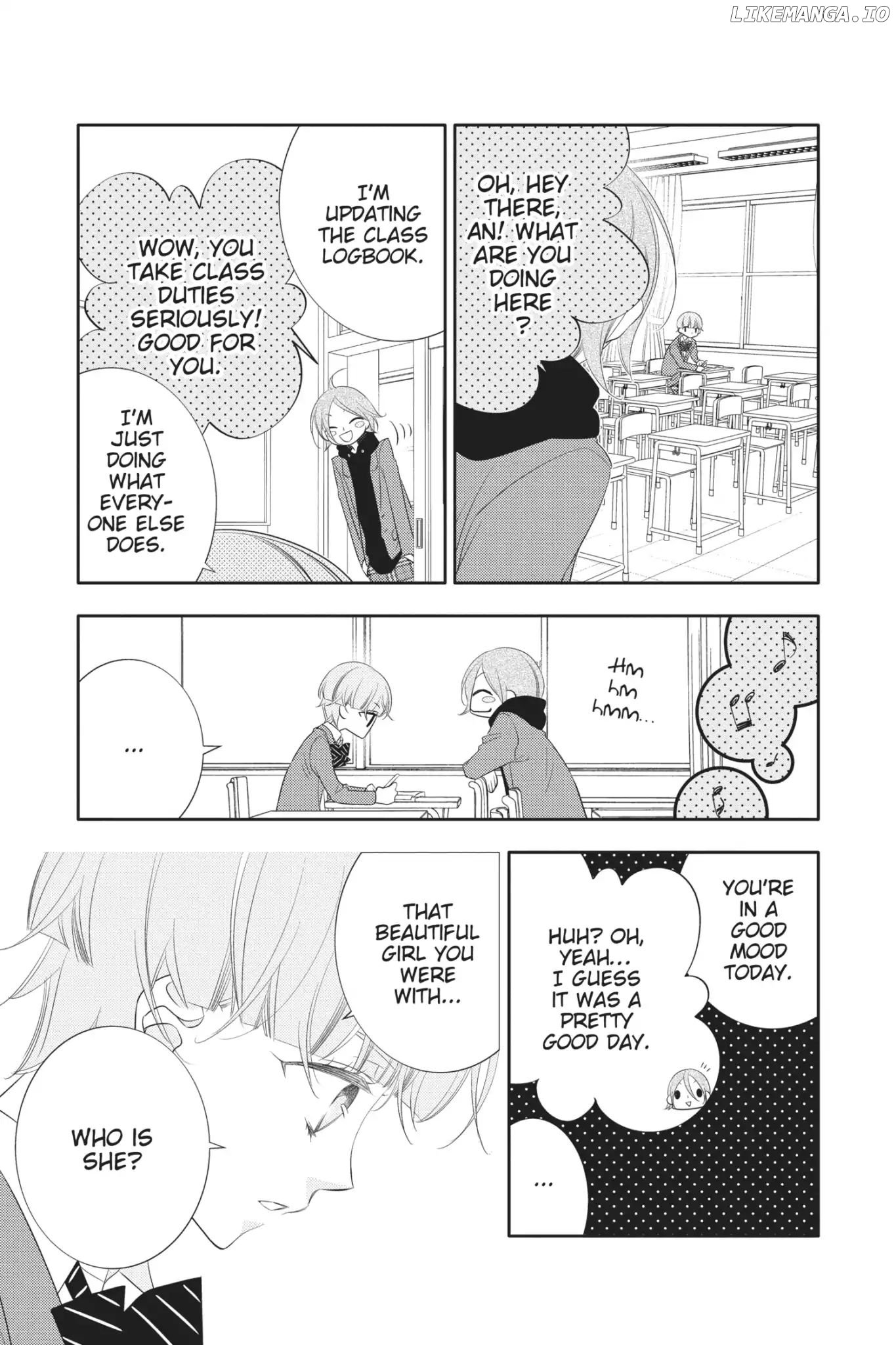 Fukumenkei Noise chapter 95 - page 21