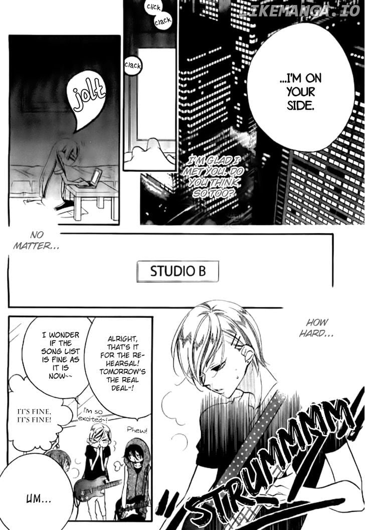 Fukumenkei Noise chapter 25 - page 22