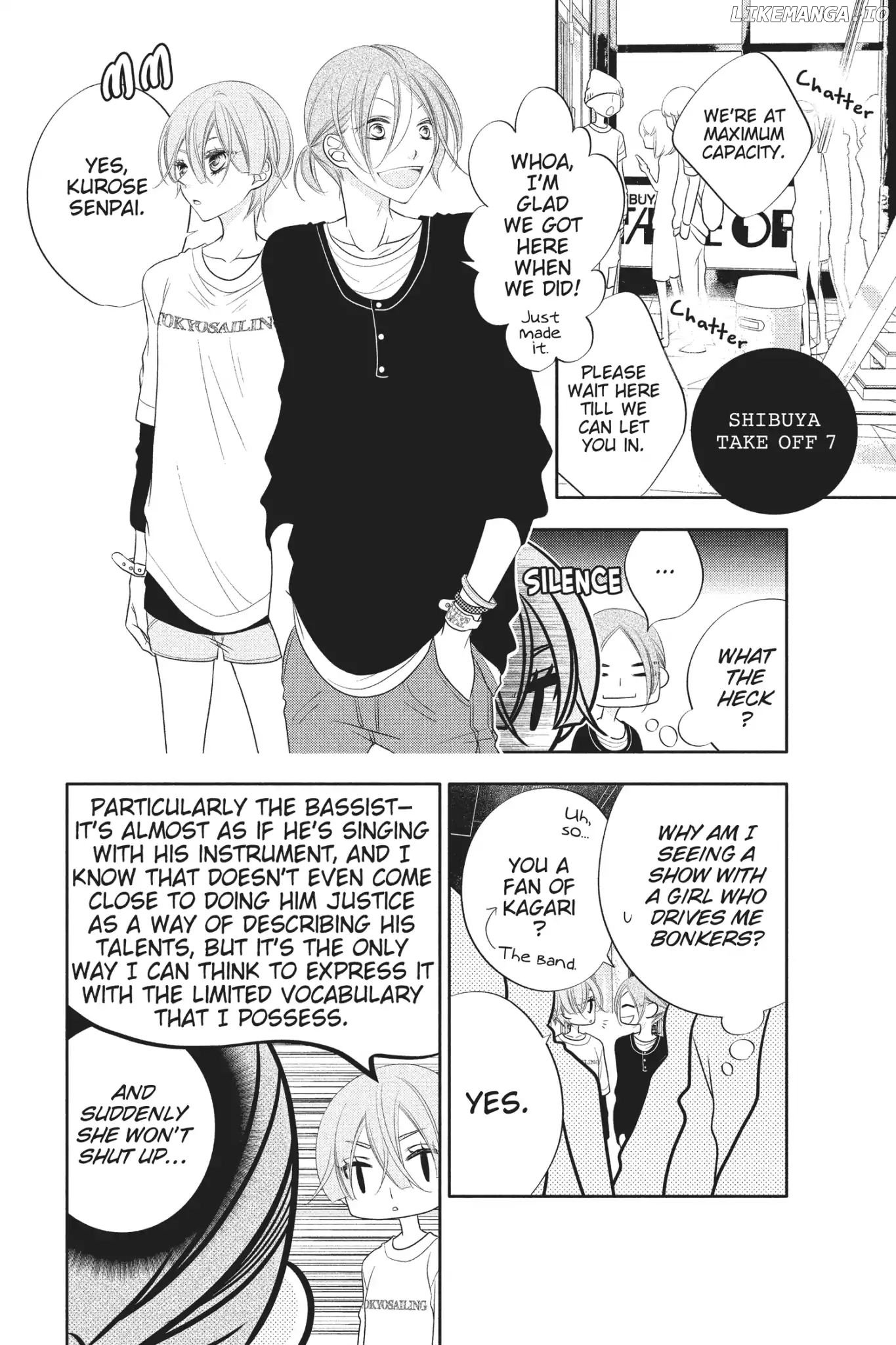 Fukumenkei Noise chapter 72 - page 9