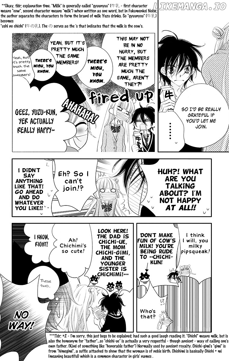 Fukumenkei Noise chapter 31 - page 10