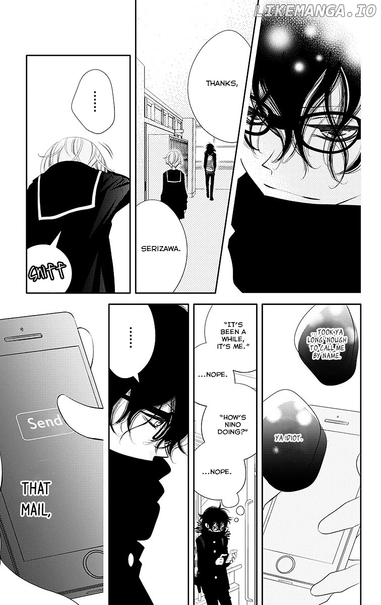 Fukumenkei Noise chapter 31 - page 33