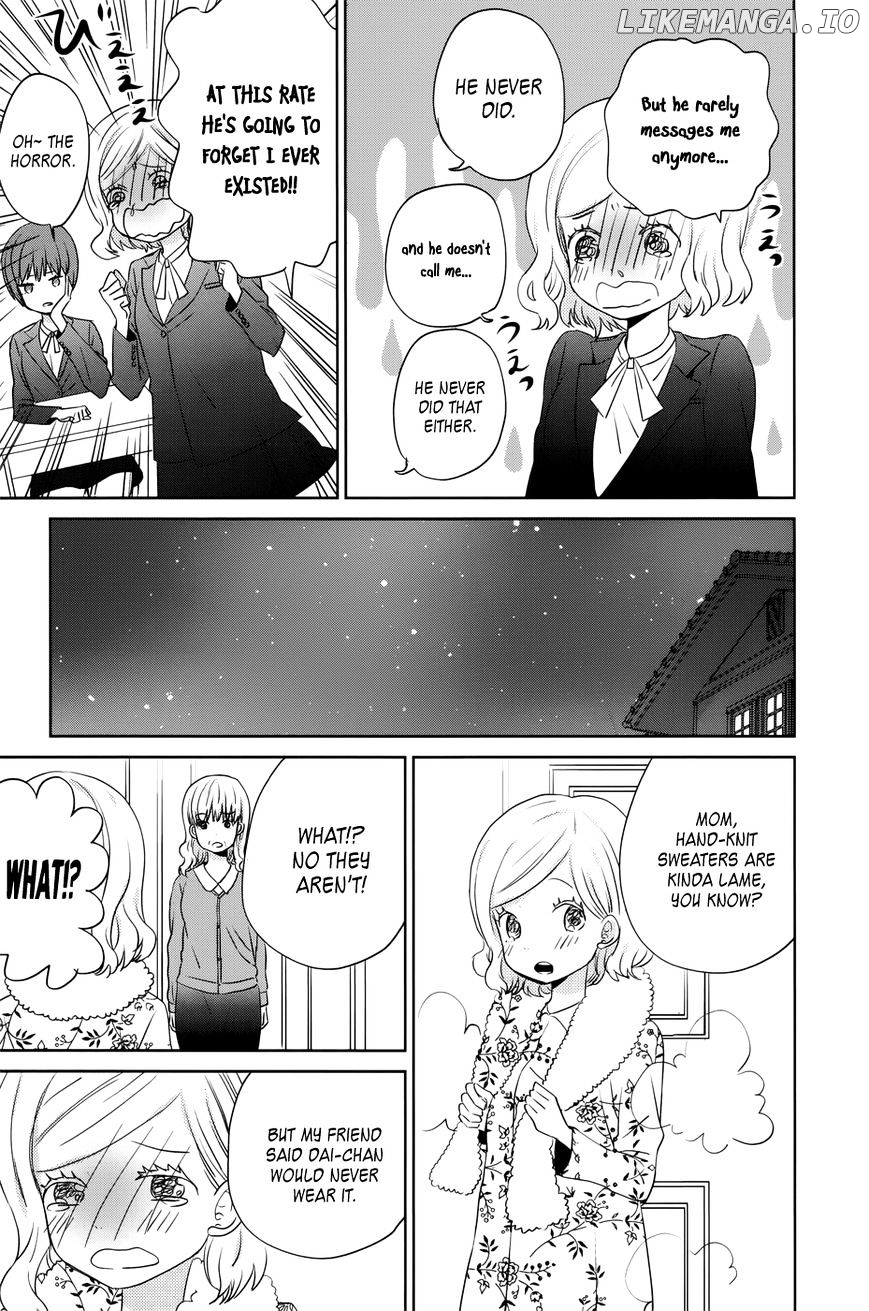 Taiyou No Ie chapter 32.5 - page 5