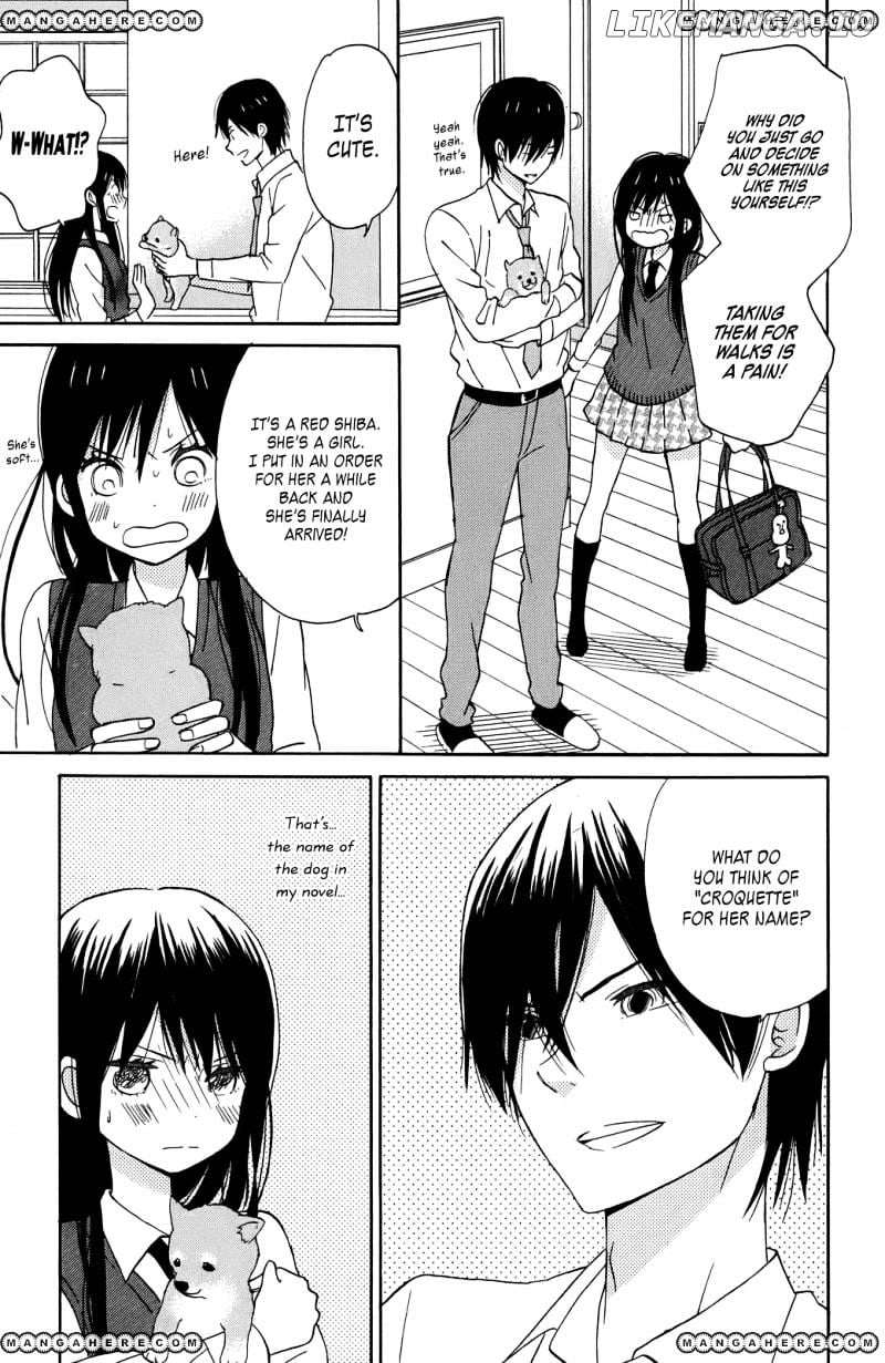 Taiyou No Ie chapter 8 - page 34