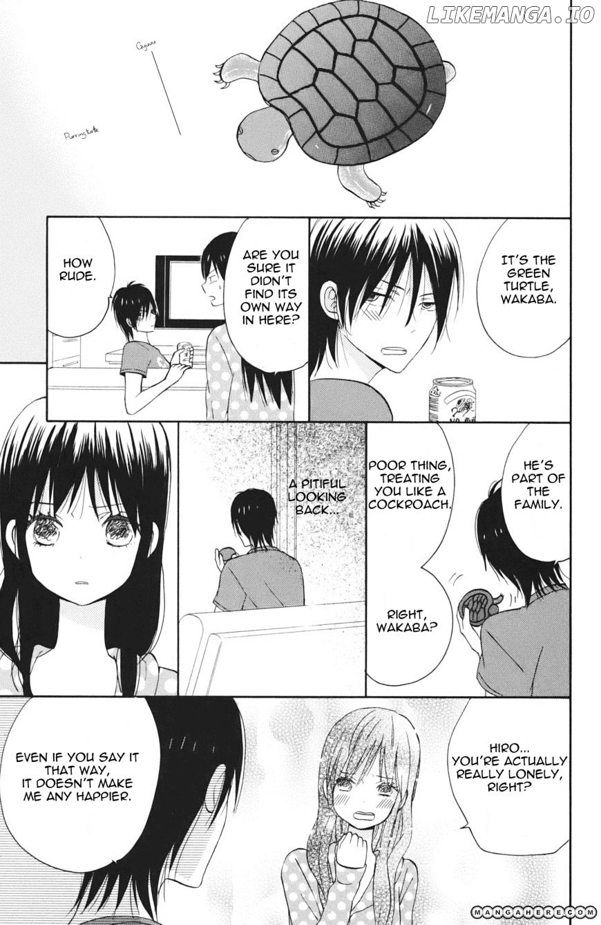 Taiyou No Ie chapter 3 - page 12