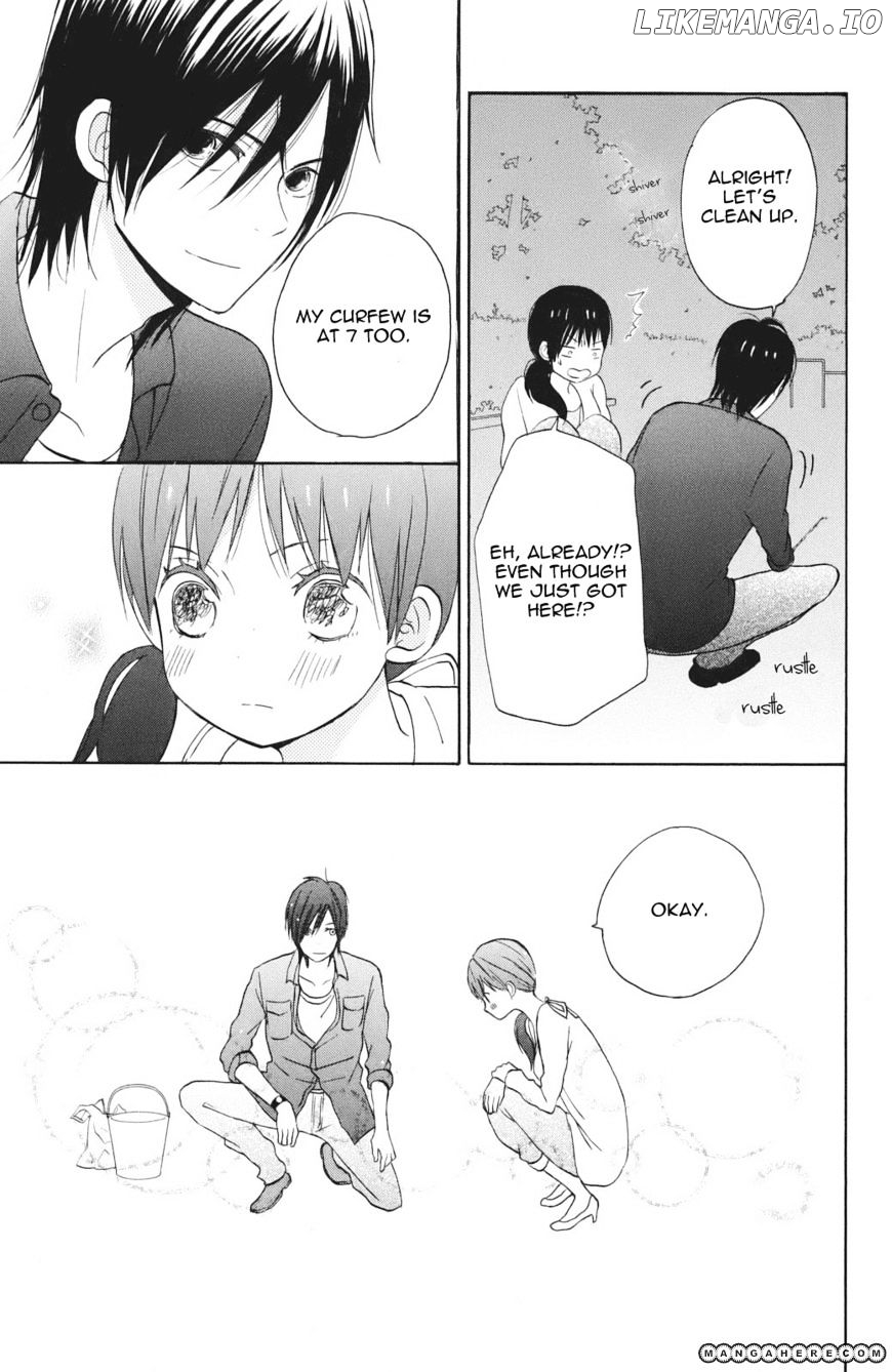 Taiyou No Ie chapter 3 - page 34