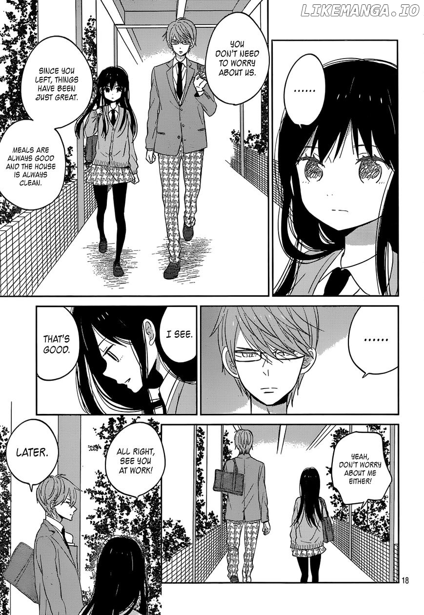 Taiyou No Ie chapter 44 - page 18