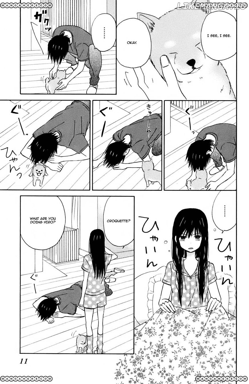 Taiyou No Ie chapter 9 - page 8