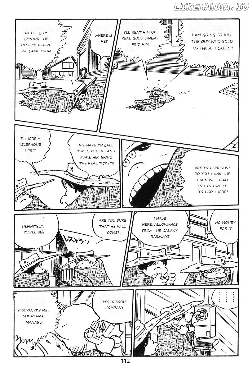 Ginga Tetsudou 999 chapter 57 - page 24