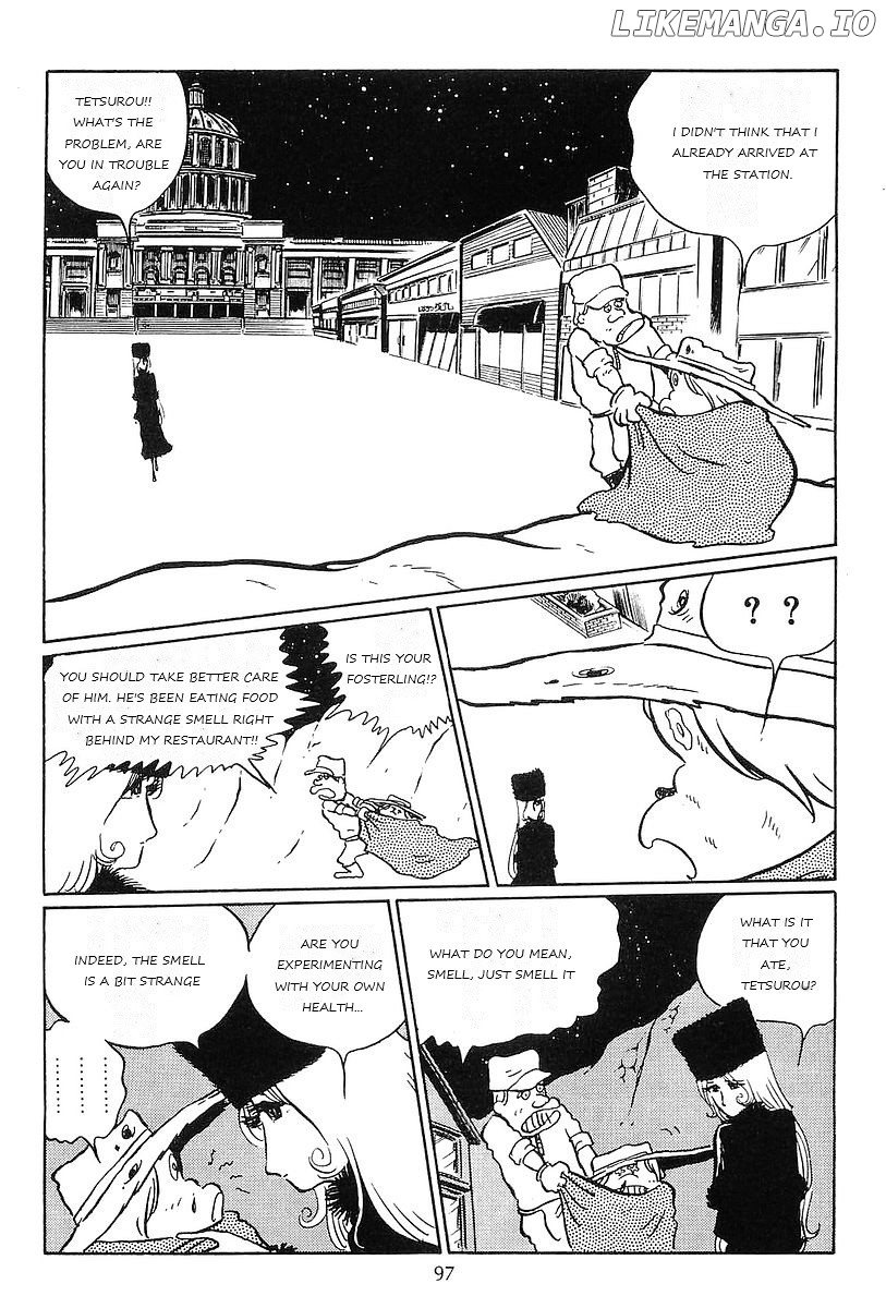 Ginga Tetsudou 999 chapter 57 - page 9