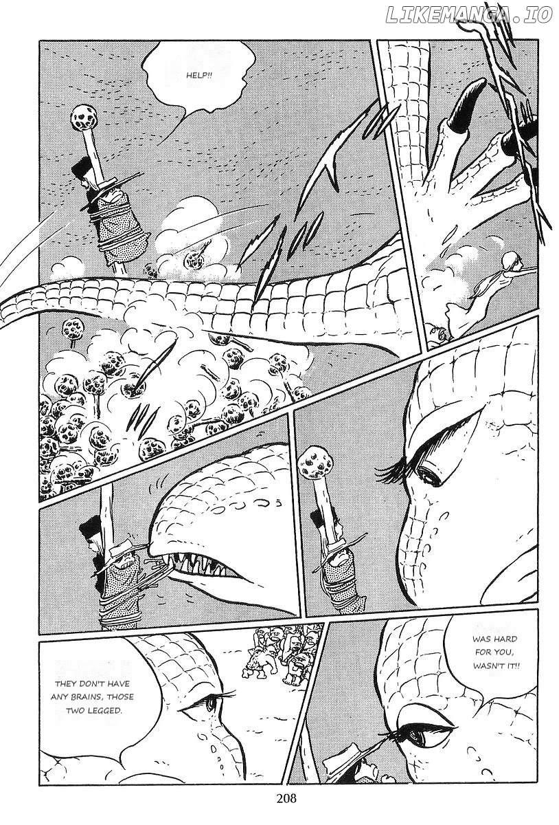 Ginga Tetsudou 999 chapter 59 - page 40