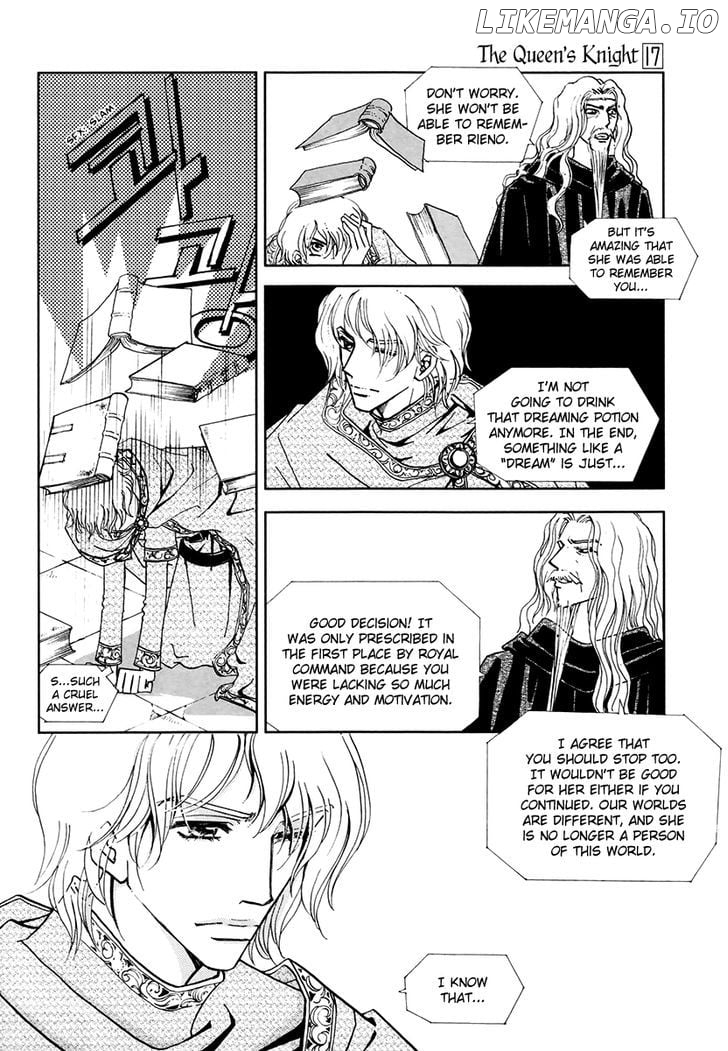 The Queen's Knight chapter 6 - page 8