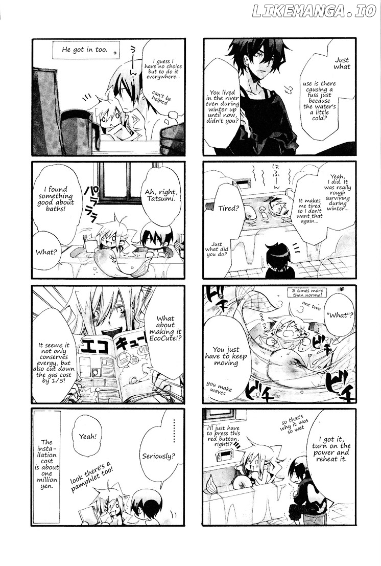 Orenchi no Furo Jijou chapter 2 - page 6