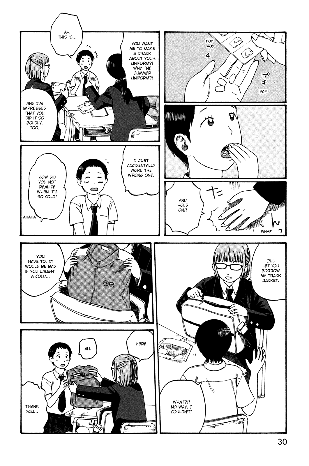 Dainana Joshikai Houkou chapter 40 - page 6