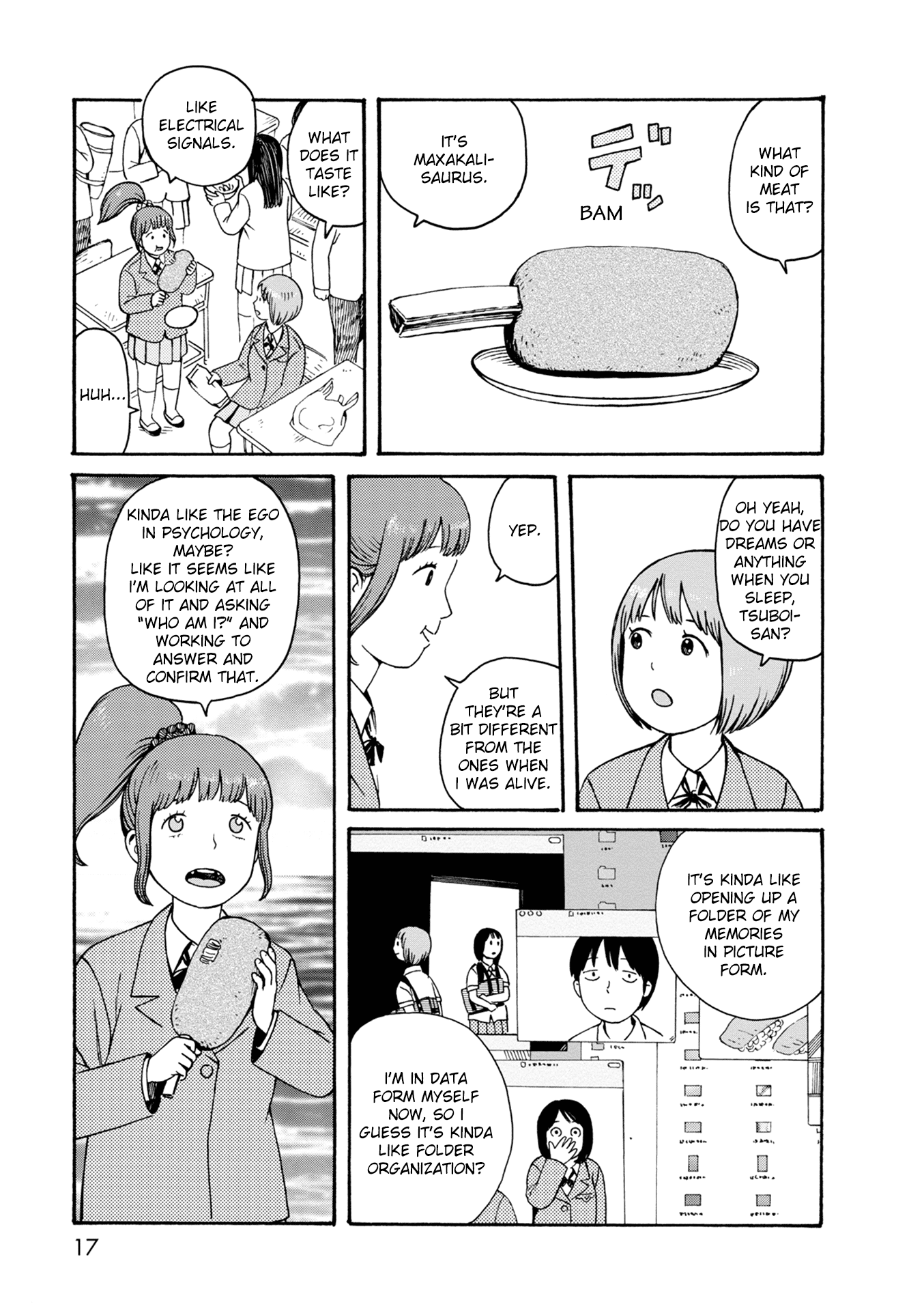 Dainana Joshikai Houkou chapter 69 - page 17